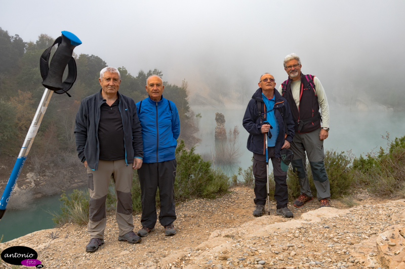 Desde Mont-Rebei hasta Montfalcó