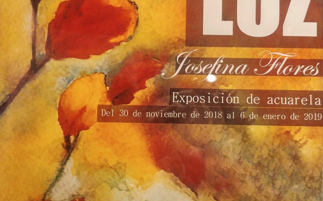 Acuarelas de Josefina Flores