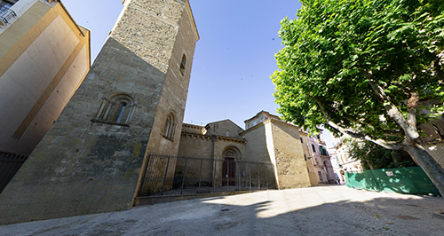 San Pedro el Viejo. Huesca